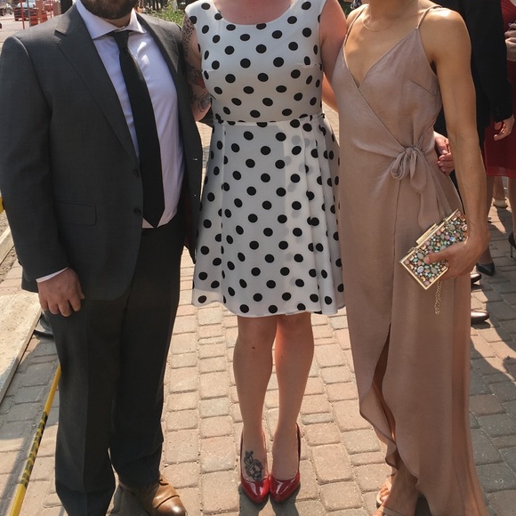 Polka Dot Dress made in Canada - Picture 7 of 7